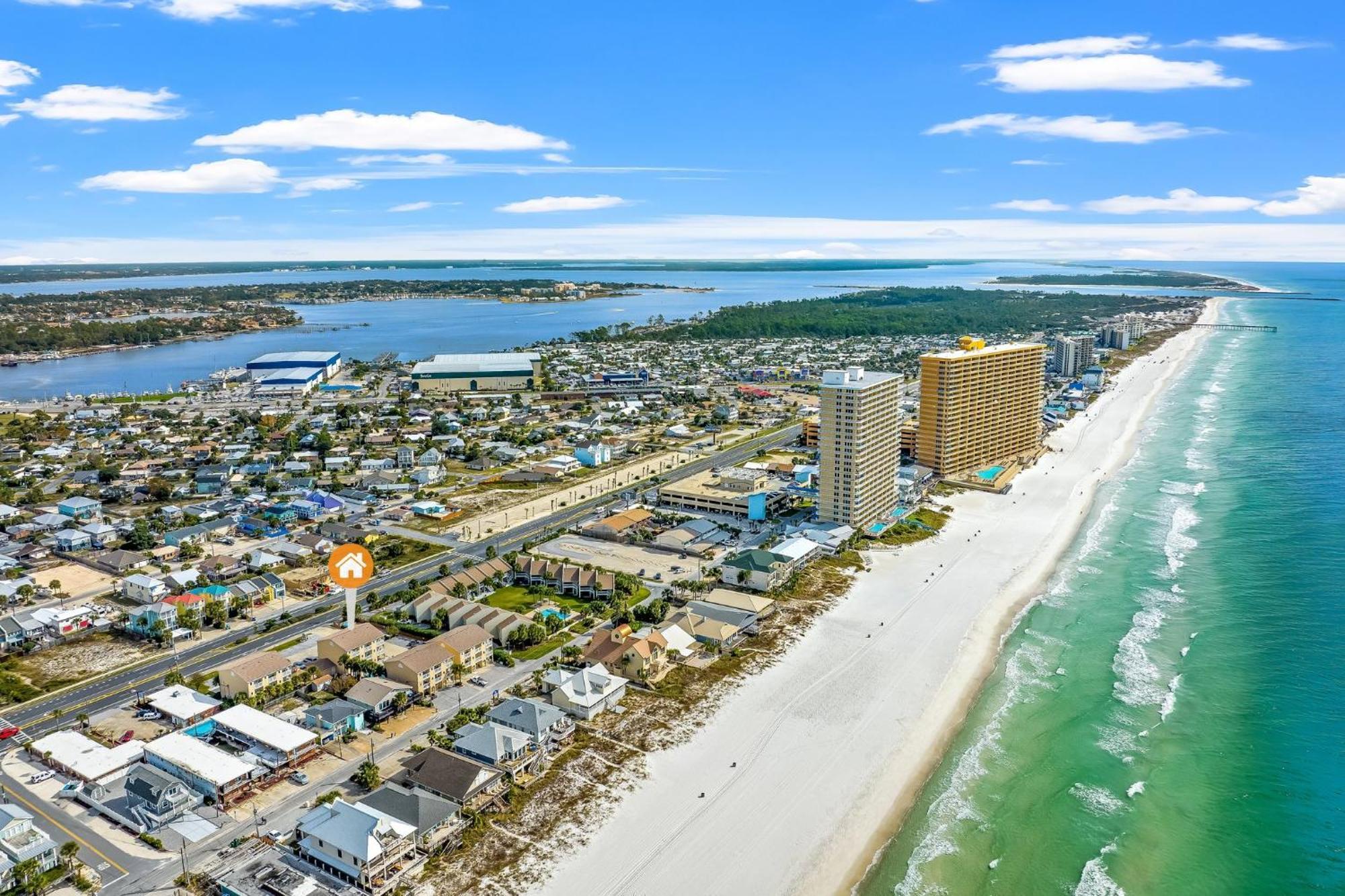 Treasure Island 1710 Apartman Panama City Beach Kültér fotó