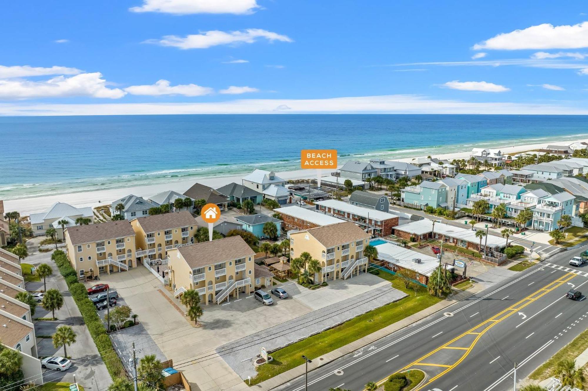 Treasure Island 1710 Apartman Panama City Beach Kültér fotó