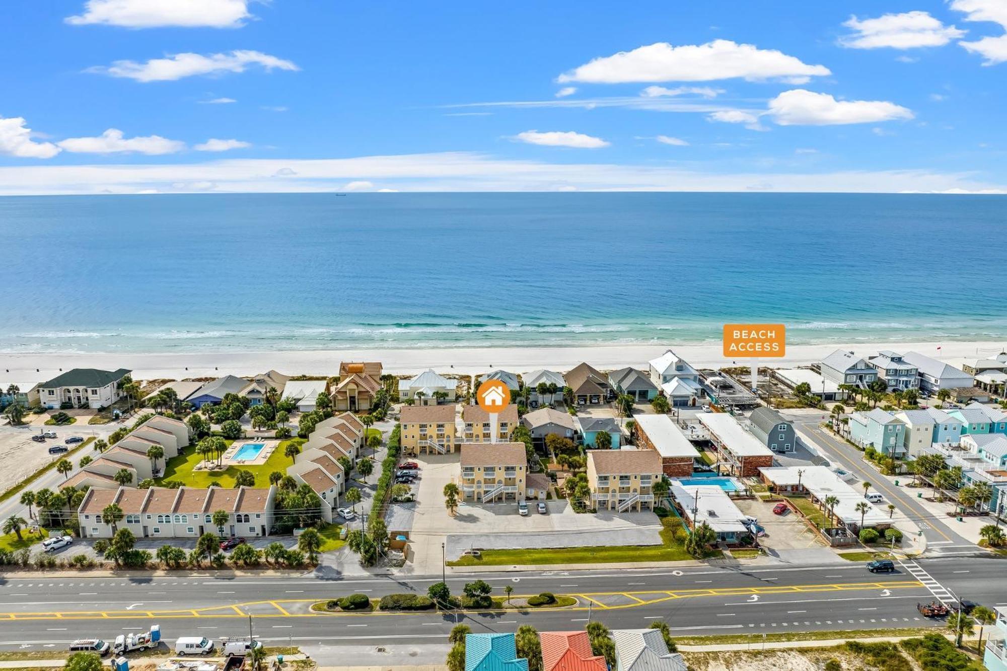 Treasure Island 1710 Apartman Panama City Beach Kültér fotó