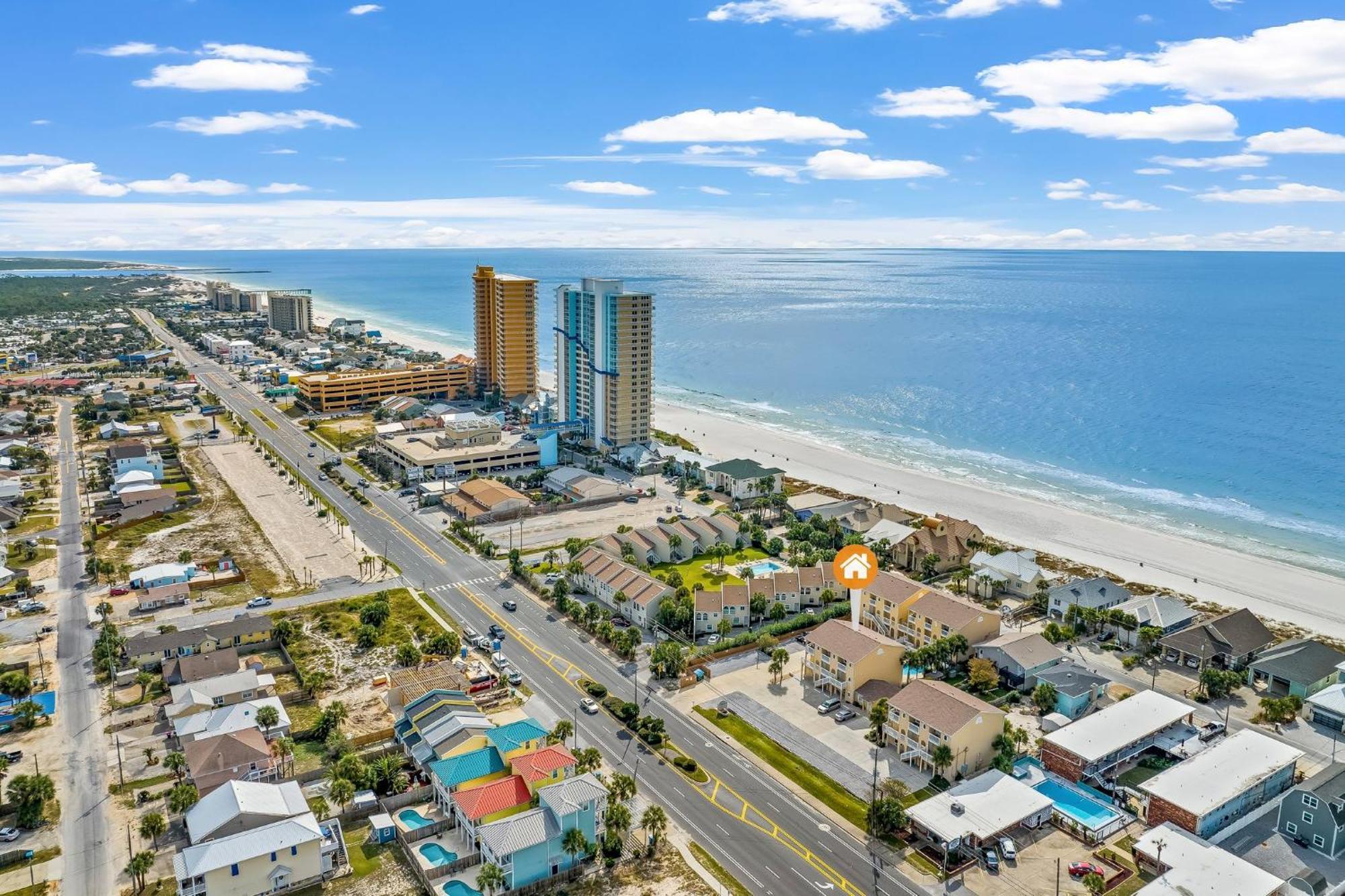 Treasure Island 1710 Apartman Panama City Beach Kültér fotó