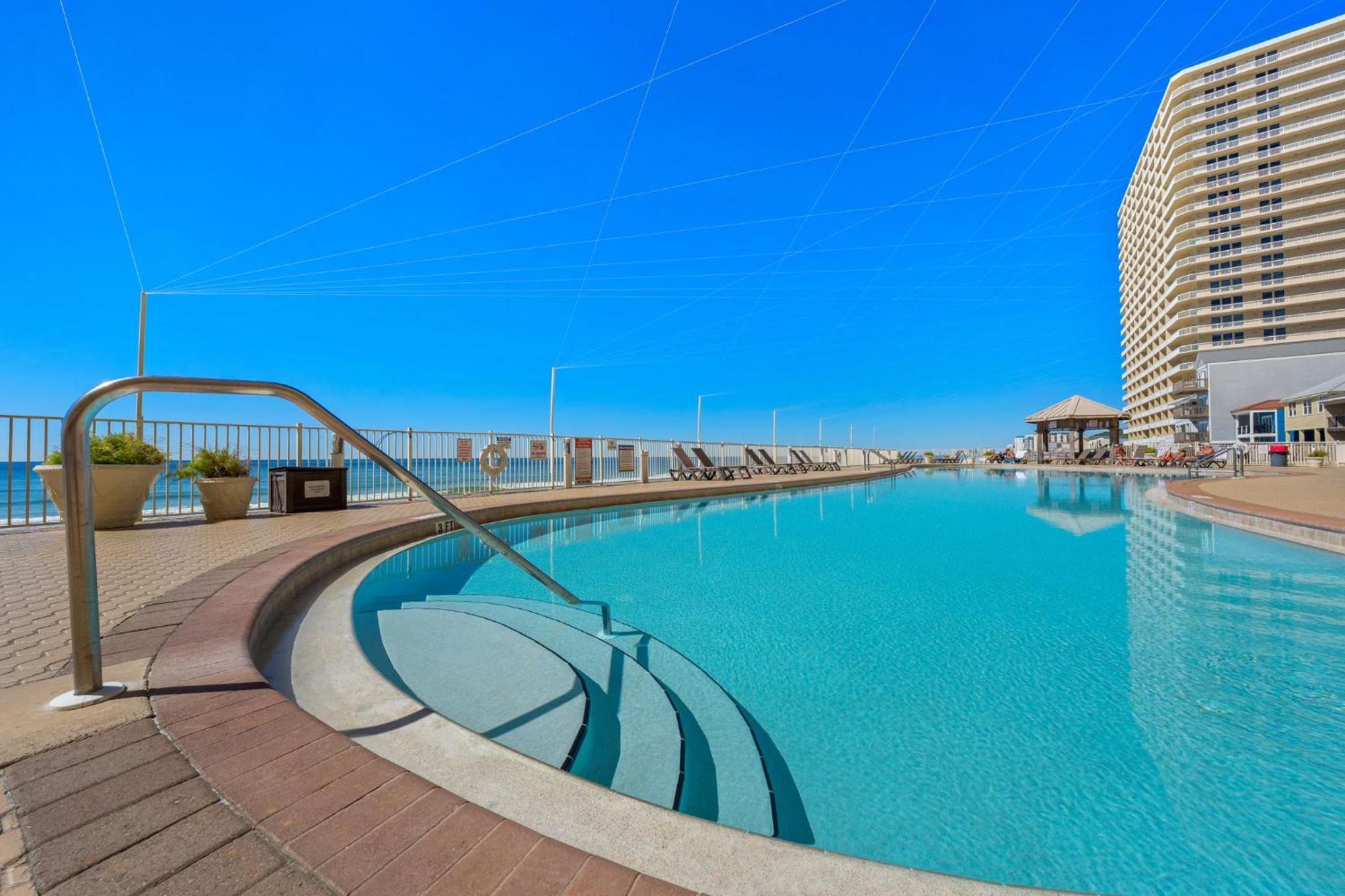 Treasure Island 1710 Apartman Panama City Beach Kültér fotó